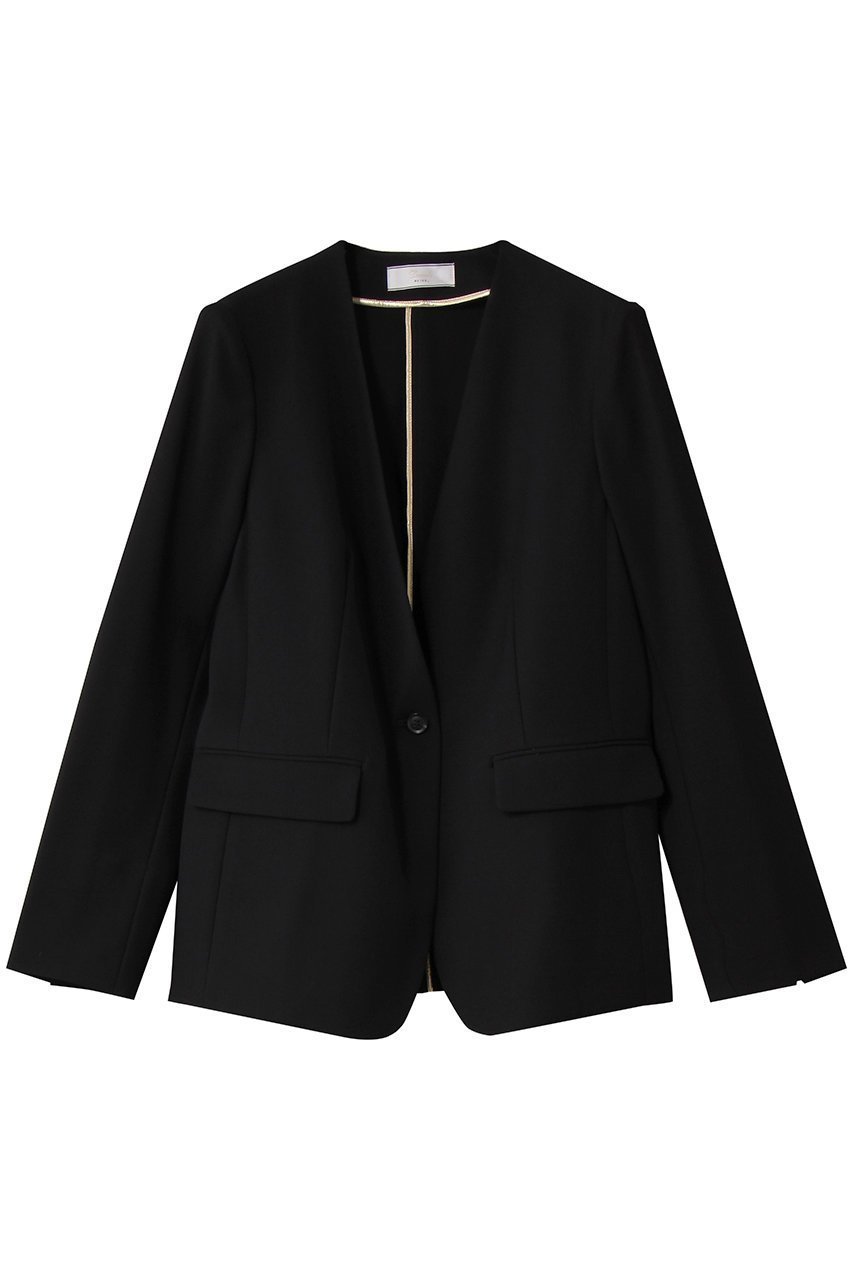 【ベイジ,/BEIGE,】のALAINA(アライナ)/ALAINA / Vネックカラージャケット 大人の最旬トレンドファッション＆コーディネート founy(ファウニー) 　ファッション　Fashion　レディースファッション　Fashion for Women　アウター　Coat / Outerwear Collection　レディースジャケット・軽アウター　Jackets　おすすめ　Recommended / Our Picks　エレガント 上品　Elegant　ジャケット　Jacket, Outerwear　ストレッチ　Stretch, Stretchy Fabric　セットアップ　Set-Up, Coordinated Outfit　 other-1|ID: prp329100004689374 ipo3291000000036868057