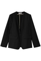 【ベイジ,/BEIGE,】のALAINA(アライナ)/ALAINA / Vネックカラージャケット Black|ID:prp329100004689374