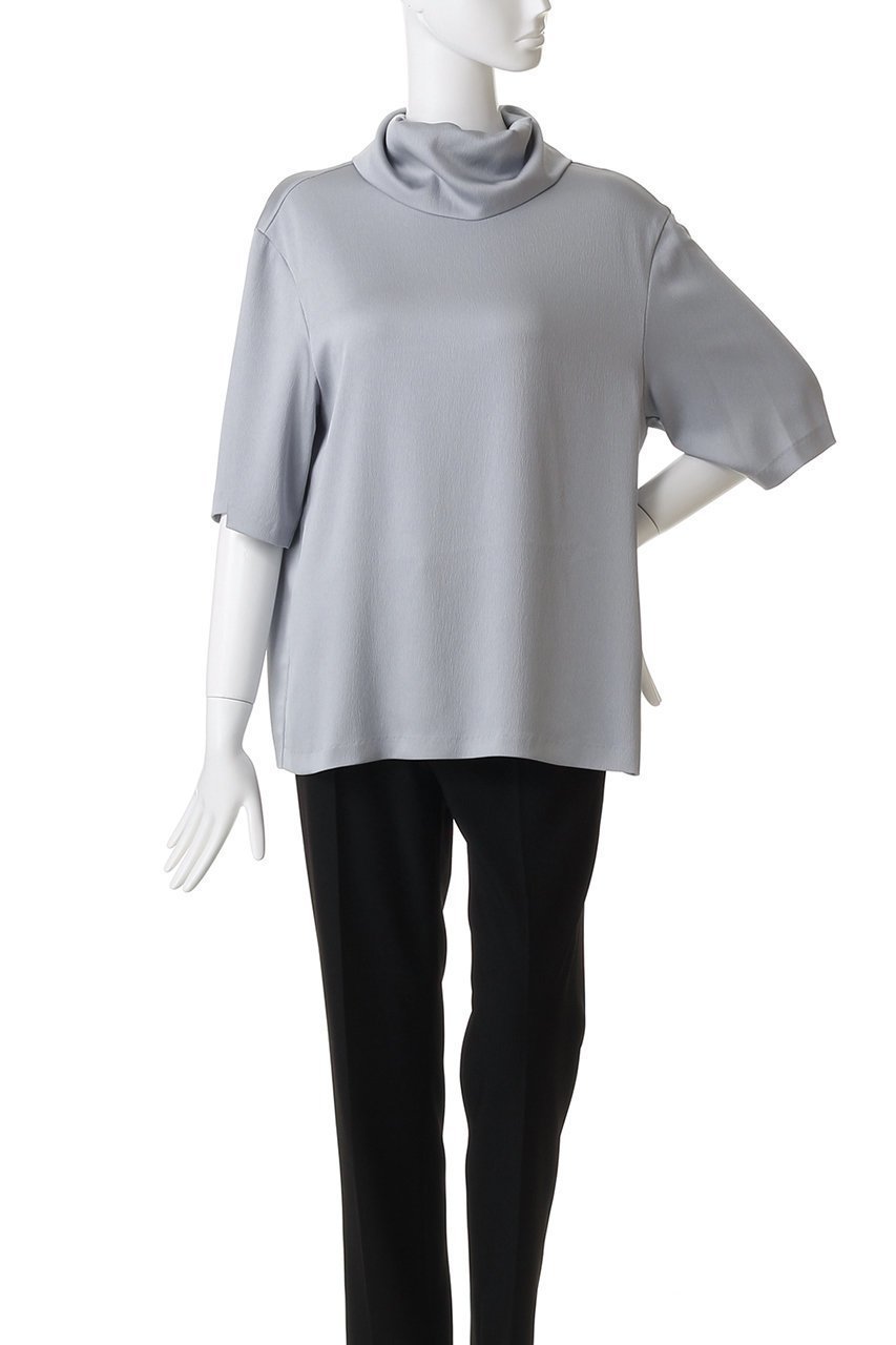 【ベイジ,/BEIGE,】のLLOYD(ロイド)/ハンマーサテンロールカラー半袖ブラウス 人気、トレンドファッション・服の通販 founy(ファニー) ファッション Fashion レディースファッション Fashion for Women トップス・カットソー Cut & Sew Tops シャツ・ブラウス・オフィスカジュアル Elegant Blouses & Button-Ups おすすめ Recommended / Our Picks とろみ Fluid, Flowy Fabric サテン Satin, Glossy Fabric ショート Short, Short Length シンプル Simple, Minimal スリーブ Sleeve, Long Sleeve / Short Sleeve セットアップ Set-Up, Coordinated Outfit 半袖 Short Sleeve, Half Sleeve other-2|ID: prp329100004689376 ipo3291000000035859597