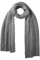 【ベイジ,/BEIGE,】のSEDONA(セドナ)/ウールカシミヤケーブルストール Gray|ID: prp329100004689377 ipo3291000000033867130