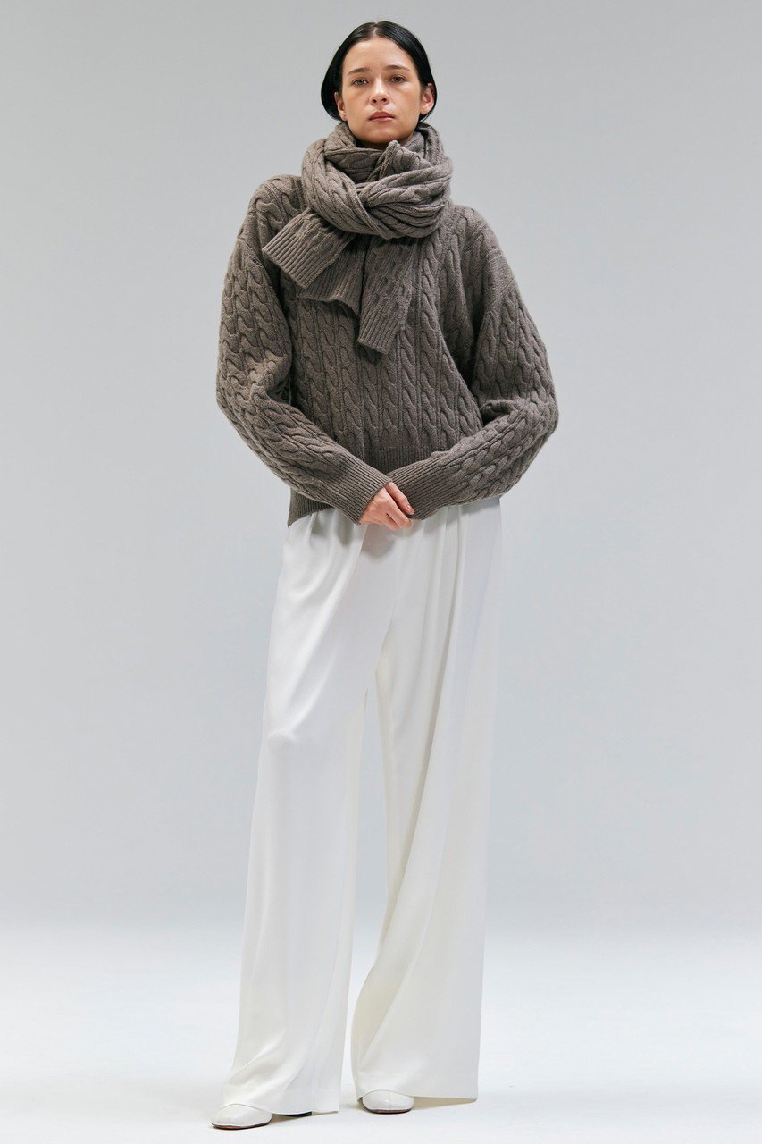 【ベイジ,/BEIGE,】のSEDONA(セドナ)/ウールカシミヤケーブルストール 人気、トレンドファッション・服の通販 founy(ファニー) ファッション Fashion レディースファッション Fashion for Women ストール Soft & Warm Scarves マフラー・スヌード / 冬小物の定番 Scarves & Mufflers ストール Stole, Wrap マフラー Scarf, Muffler 冬 Winter / This Winter other-5|ID: prp329100004689377 ipo3291000000034308079