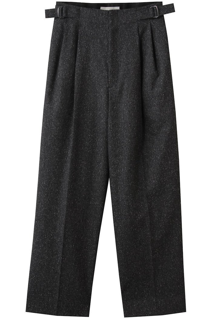 【デパリエ/DEPAREILLE】のネップウールパンツ インテリア・キッズ・メンズ・レディースファッション・服の通販 founy(ファニー) https://founy.com/ ファッション Fashion レディースファッション Fashion for Women パンツ Pants & Trousers シンプル Simple, Minimal センター Center, Center Line ネップ Nepp, Slub Yarn |ID: prp329100004689378 ipo3291000000033867139