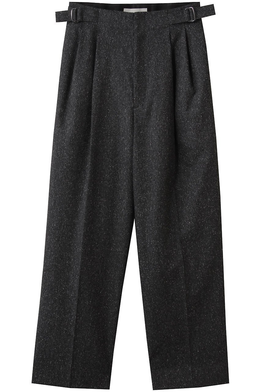【デパリエ/DEPAREILLE】のネップウールパンツ 人気、トレンドファッション・服の通販 founy(ファニー) 　ファッション　Fashion　レディースファッション　Fashion for Women　パンツ　Pants & Trousers　シンプル　Simple, Minimal　センター　Center, Center Line　ネップ　Nepp, Slub Yarn　再入荷　Restock / Back in Stock　 other-1|ID: prp329100004689378 ipo3291000000033867139
