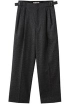 【デパリエ/DEPAREILLE】のネップウールパンツ 人気、トレンドファッション・服の通販 founy(ファニー) ファッション Fashion レディースファッション Fashion for Women パンツ Pants & Trousers シンプル Simple, Minimal センター Center, Center Line ネップ Nepp, Slub Yarn 再入荷 Restock / Back in Stock thumbnail ブラック|ID: prp329100004689378 ipo3291000000033867140