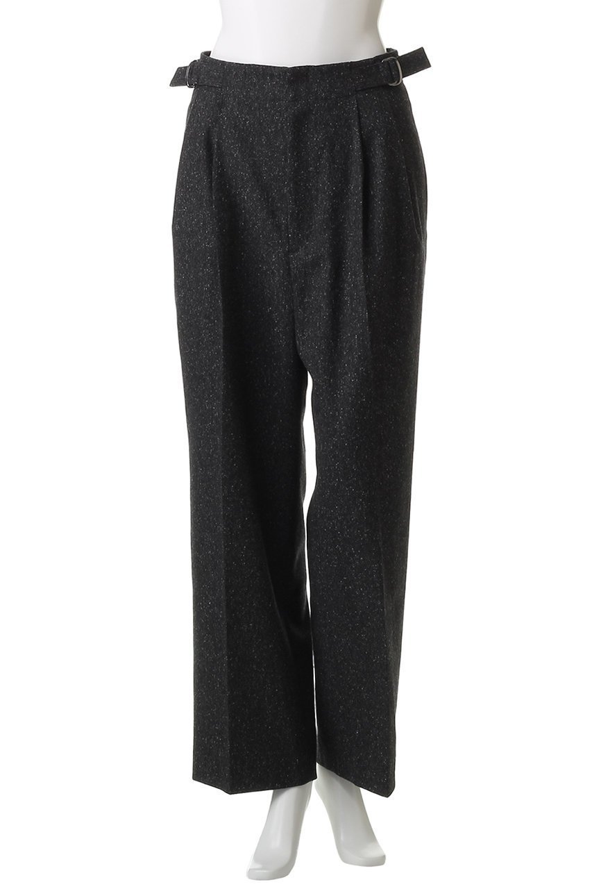 【デパリエ/DEPAREILLE】のネップウールパンツ 人気、トレンドファッション・服の通販 founy(ファニー) 　ファッション　Fashion　レディースファッション　Fashion for Women　パンツ　Pants & Trousers　シンプル　Simple, Minimal　センター　Center, Center Line　ネップ　Nepp, Slub Yarn　再入荷　Restock / Back in Stock　other-2|ID: prp329100004689378 ipo3291000000033867141