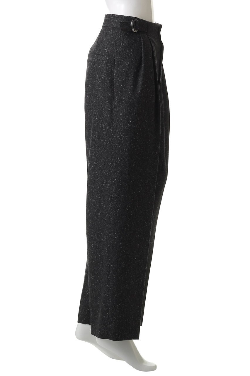【デパリエ/DEPAREILLE】のネップウールパンツ 人気、トレンドファッション・服の通販 founy(ファニー) 　ファッション　Fashion　レディースファッション　Fashion for Women　パンツ　Pants & Trousers　シンプル　Simple, Minimal　センター　Center, Center Line　ネップ　Nepp, Slub Yarn　再入荷　Restock / Back in Stock　other-3|ID: prp329100004689378 ipo3291000000033867143