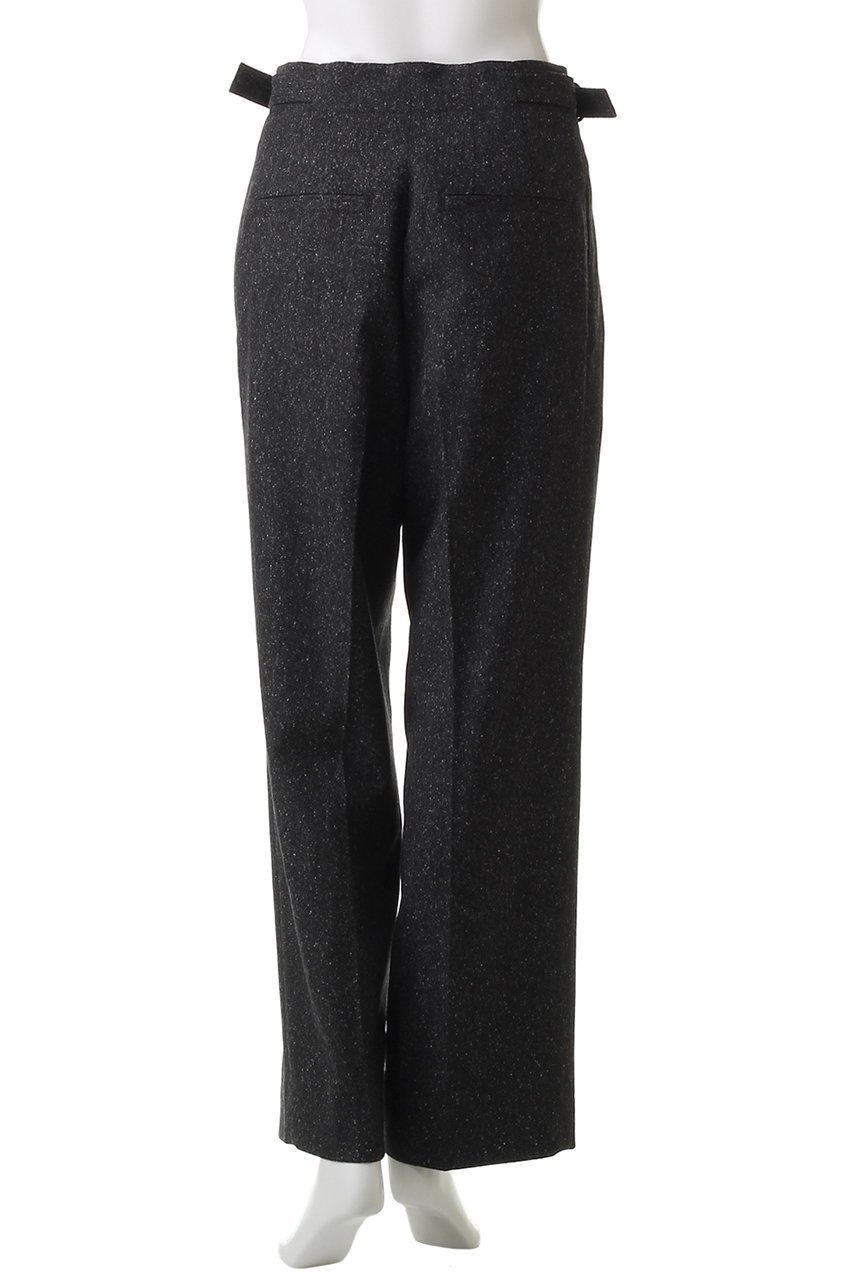 【デパリエ/DEPAREILLE】のネップウールパンツ 人気、トレンドファッション・服の通販 founy(ファニー) 　ファッション　Fashion　レディースファッション　Fashion for Women　パンツ　Pants & Trousers　シンプル　Simple, Minimal　センター　Center, Center Line　ネップ　Nepp, Slub Yarn　再入荷　Restock / Back in Stock　other-4|ID: prp329100004689378 ipo3291000000033867145