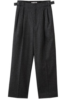 【デパリエ/DEPAREILLE】 ネップウールパンツ人気、トレンドファッション・服の通販 founy(ファニー) ファッション Fashion レディースファッション Fashion for Women パンツ Pants & Trousers シンプル Simple, Minimal センター Center, Center Line ネップ Nepp, Slub Yarn |ID:prp329100004689378