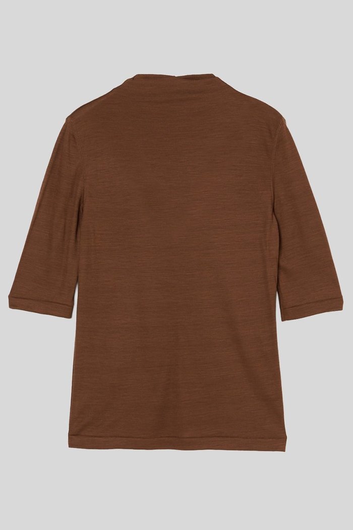 【イロット/IIROT】のハイゲージ ウールトップス インテリア・キッズ・メンズ・レディースファッション・服の通販 founy(ファニー) https://founy.com/ ファッション Fashion レディースファッション Fashion for Women トップス・カットソー Cut & Sew Tops シャツ・ブラウス・オフィスカジュアル Elegant Blouses & Button-Ups ロングTシャツ・Tシャツ Longline T-Shirts & Tees カットソー・ベーシックTシャツ Cut-and-Sewn Tops / Stretch Tees & Basics エレガント 上品 Elegant ショート Short, Short Length シンプル Simple, Minimal スリーブ Sleeve, Long Sleeve / Short Sleeve ボトルネック Bottle Neck, Mock Neck A/W・秋冬 Autumn/Winter |ID: prp329100004689379 ipo3291000000036128636