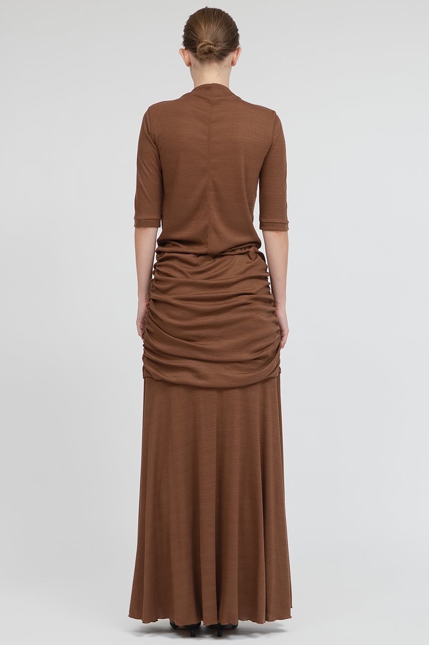 【イロット/IIROT】のハイゲージ ウールトップス 人気、トレンドファッション・服の通販 founy(ファニー) 　ファッション　Fashion　レディースファッション　Fashion for Women　トップス・カットソー　Cut & Sew Tops　シャツ・ブラウス・オフィスカジュアル　Elegant Blouses & Button-Ups　ロングTシャツ・Tシャツ　Longline T-Shirts & Tees　カットソー・ベーシックTシャツ　Cut-and-Sewn Tops / Stretch Tees & Basics　エレガント 上品　Elegant　ショート　Short, Short Length　シンプル　Simple, Minimal　スリーブ　Sleeve, Long Sleeve / Short Sleeve　ボトルネック　Bottle Neck, Mock Neck　A/W・秋冬　Autumn/Winter　other-5|ID: prp329100004689379 ipo3291000000036128641