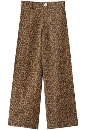 【エスゼット ブロックプリント/SZ Blockprints】 DISCO PANTS LEOPARD ワイドパンツ人気、トレンドファッション・服の通販 founy(ファニー) ファッション Fashion レディースファッション Fashion for Women パンツ Pants & Trousers クロップド Cropped, Short Length シューズ Shoes, Footwear シンプル Simple, Minimal レオパード Leopard, Animal Print ワイド Wide, Wide Fit エレガント 上品 Elegant 新作・新入荷 New Arrivals / New In |ID:prp329100004689383