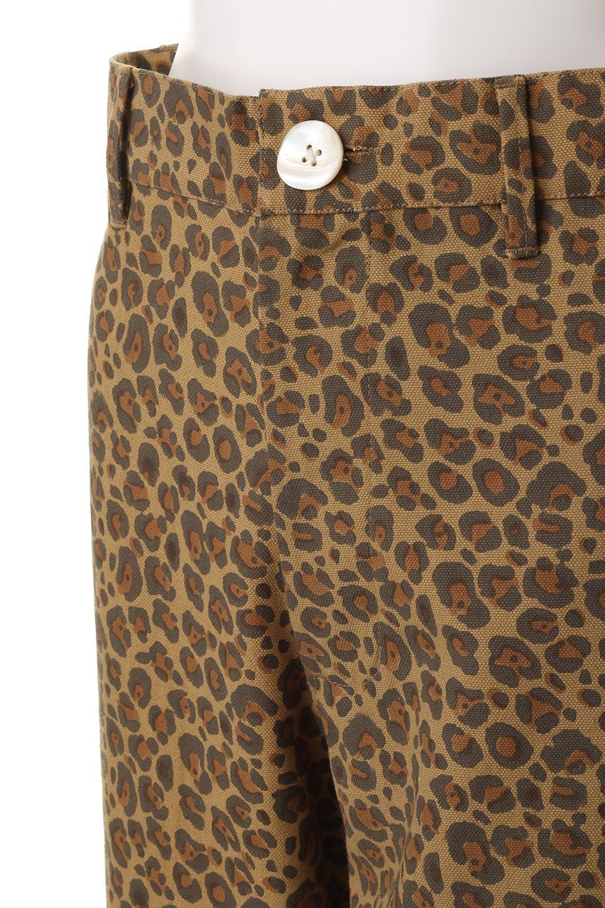 【エスゼット ブロックプリント/SZ Blockprints】のDISCO PANTS LEOPARD ワイドパンツ 人気、トレンドファッション・服の通販 founy(ファニー) 　ファッション　Fashion　レディースファッション　Fashion for Women　パンツ　Pants & Trousers　クロップド　Cropped, Short Length　シューズ　Shoes, Footwear　シンプル　Simple, Minimal　レオパード　Leopard, Animal Print　ワイド　Wide, Wide Fit　エレガント 上品　Elegant　other-5|ID: prp329100004689383 ipo3291000000035840878