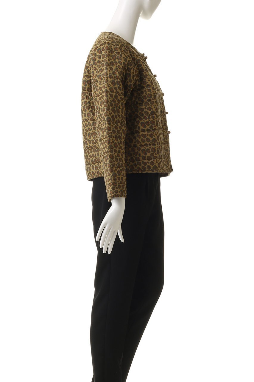 【エスゼット ブロックプリント/SZ Blockprints】のQUILTED JACKET LEOPARD キルティングジャケット 人気、トレンドファッション・服の通販 founy(ファニー) 　ファッション　Fashion　レディースファッション　Fashion for Women　アウター　Coat / Outerwear Collection　レディースジャケット・軽アウター　Jackets　キルティング　Quilted, Quilting　シンプル　Simple, Minimal　ジャケット　Jacket, Outerwear　デニム　Denim, Jeans Material　新作・新入荷　New Arrivals / New In　other-3|ID: prp329100004689385 ipo3291000000033867207
