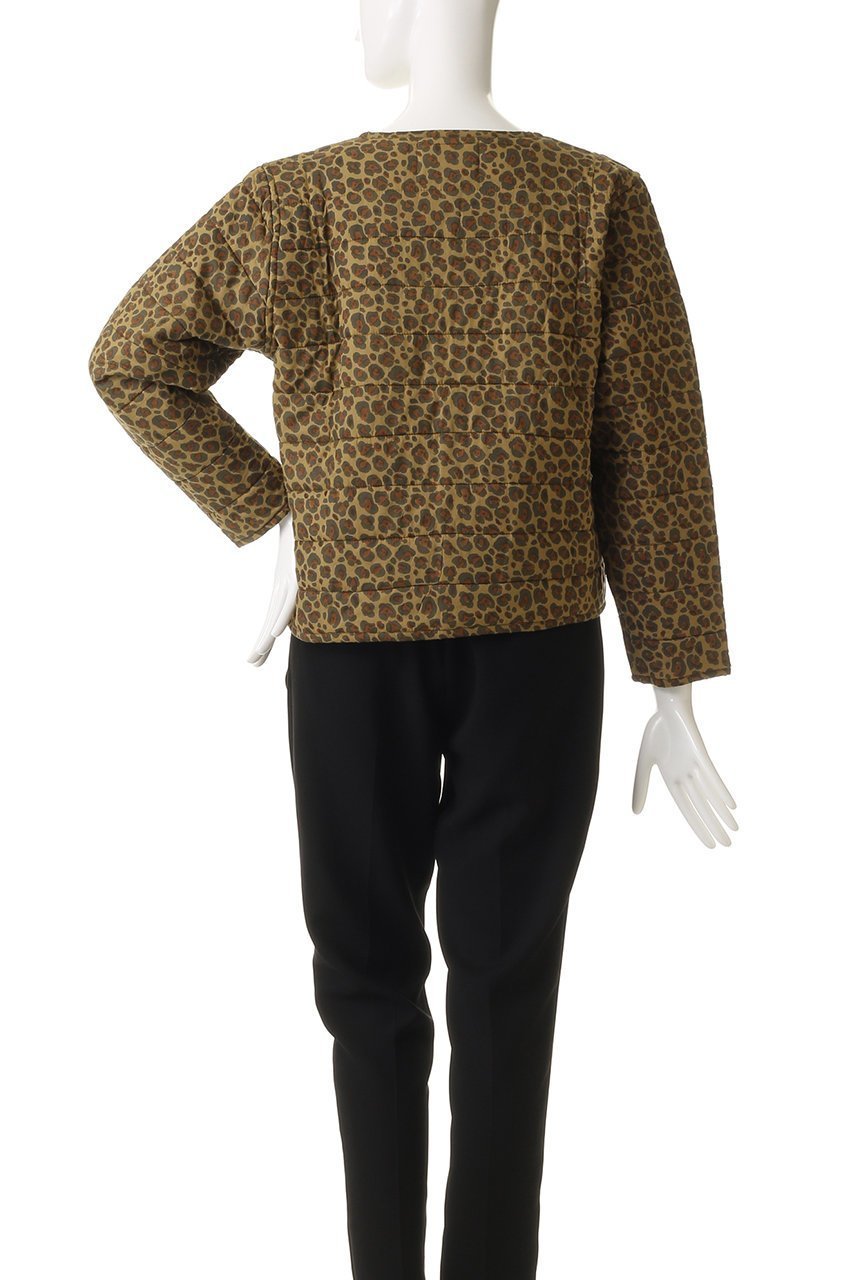 【エスゼット ブロックプリント/SZ Blockprints】のQUILTED JACKET LEOPARD キルティングジャケット 人気、トレンドファッション・服の通販 founy(ファニー) 　ファッション　Fashion　レディースファッション　Fashion for Women　アウター　Coat / Outerwear Collection　レディースジャケット・軽アウター　Jackets　キルティング　Quilted, Quilting　シンプル　Simple, Minimal　ジャケット　Jacket, Outerwear　デニム　Denim, Jeans Material　新作・新入荷　New Arrivals / New In　other-4|ID: prp329100004689385 ipo3291000000033867208