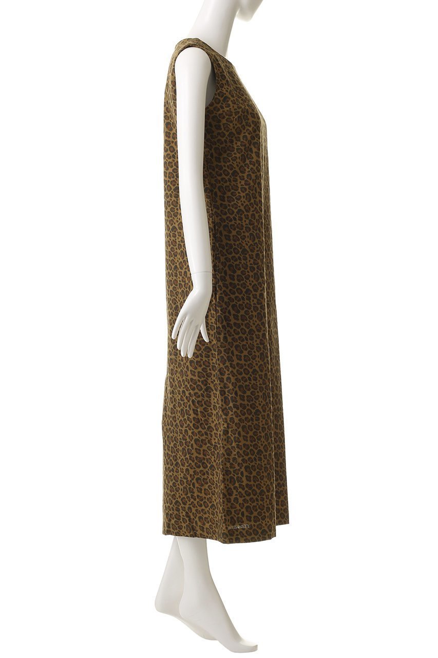 【エスゼット ブロックプリント/SZ Blockprints】のLONG RINA DRESS LEOPARD ノースリーブロングドレス 人気、トレンドファッション・服の通販 founy(ファニー) 　ファッション　Fashion　レディースファッション　Fashion for Women　ワンピース　Dresses　フォーマル・パーティードレス・結婚式用ドレス　Elegant & Casual Dresses　チュニック　Tunic Tops & Dresses　サンダル　Sandals, Summer Shoes　シューズ　Shoes, Footwear　スマート　Smart, Elegant　チュニック　Tunic, Long Top　ドレス　Dress, One-Piece　フラット　Flat, Flat Shoes　レオパード　Leopard, Animal Print　ロング　Long, Long-Length　エレガント 上品　Elegant　新作・新入荷　New Arrivals / New In　other-3|ID: prp329100004689387 ipo3291000000033867220