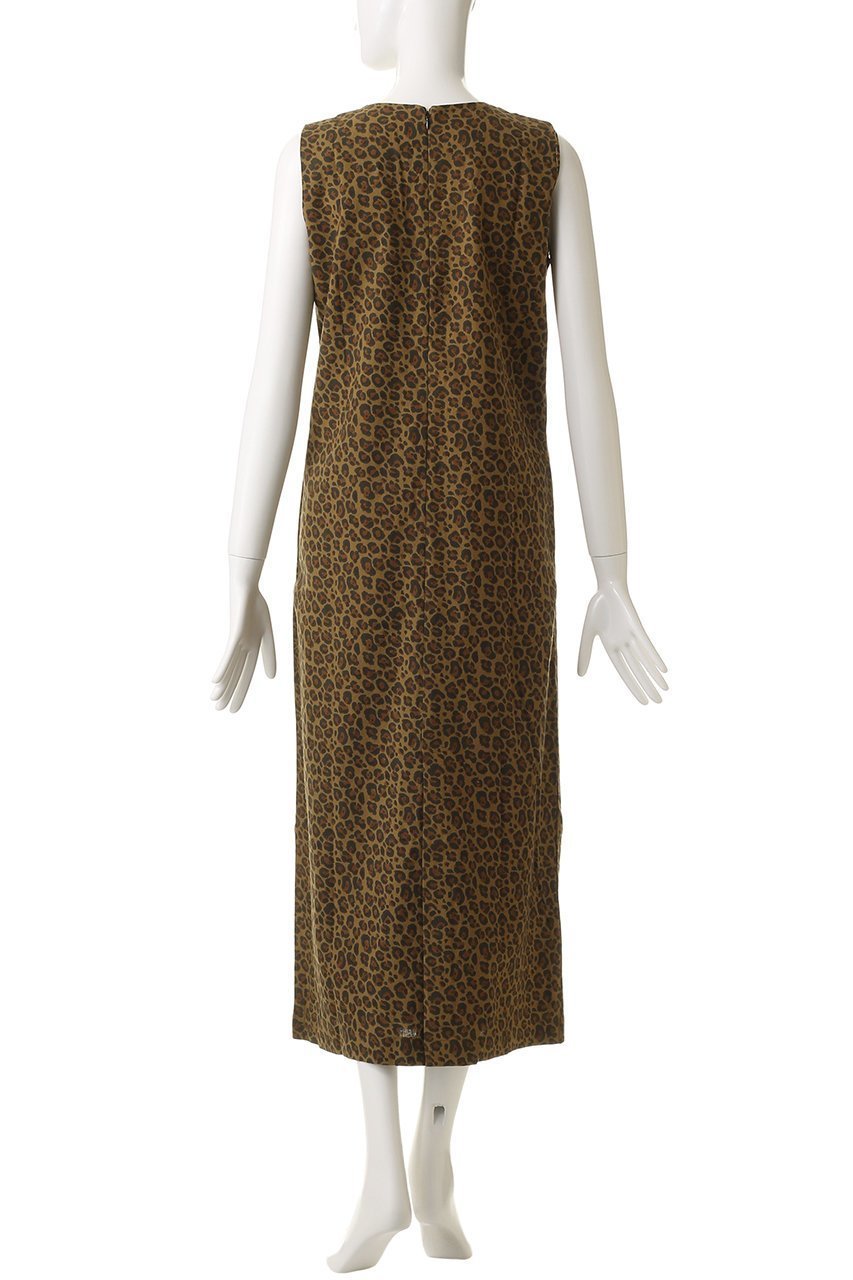 【エスゼット ブロックプリント/SZ Blockprints】のLONG RINA DRESS LEOPARD ノースリーブロングドレス 人気、トレンドファッション・服の通販 founy(ファニー) 　ファッション　Fashion　レディースファッション　Fashion for Women　ワンピース　Dresses　フォーマル・パーティードレス・結婚式用ドレス　Elegant & Casual Dresses　チュニック　Tunic Tops & Dresses　サンダル　Sandals, Summer Shoes　シューズ　Shoes, Footwear　スマート　Smart, Elegant　チュニック　Tunic, Long Top　ドレス　Dress, One-Piece　フラット　Flat, Flat Shoes　レオパード　Leopard, Animal Print　ロング　Long, Long-Length　エレガント 上品　Elegant　新作・新入荷　New Arrivals / New In　other-4|ID: prp329100004689387 ipo3291000000033867221