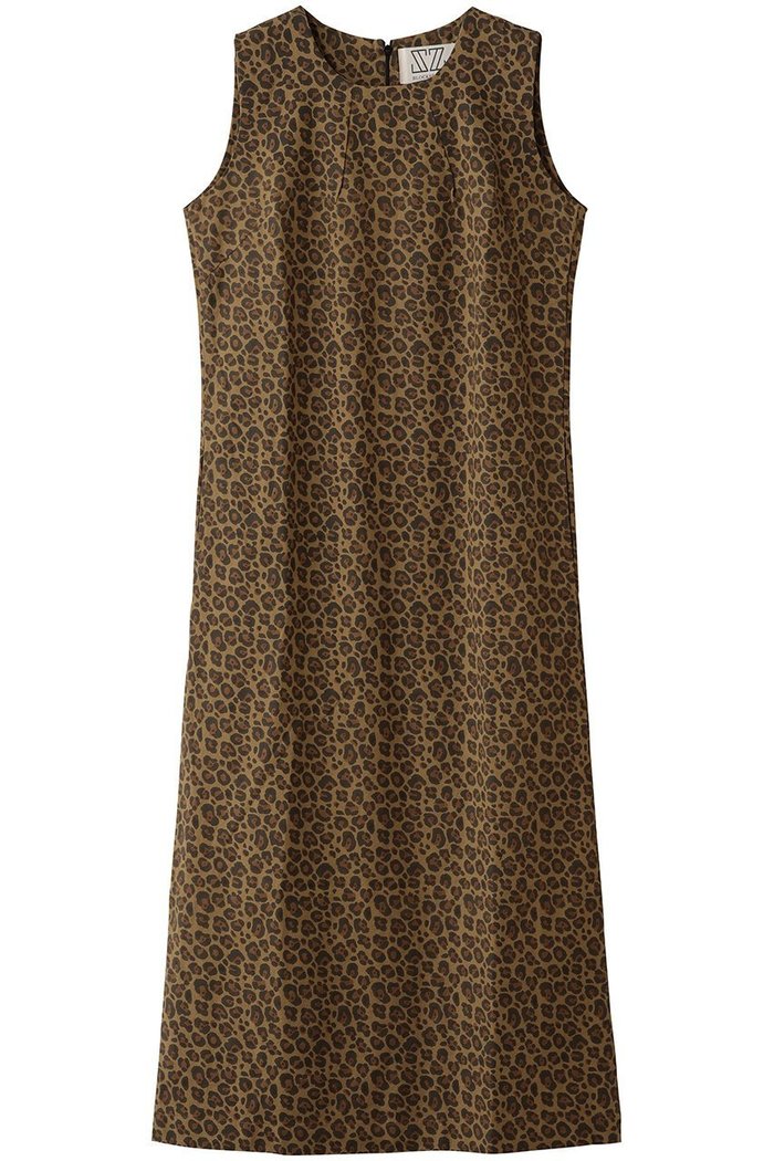 【エスゼット ブロックプリント/SZ Blockprints】のLONG RINA DRESS LEOPARD ノースリーブロングドレス インテリア・キッズ・メンズ・レディースファッション・服の通販 founy(ファニー) https://founy.com/ ファッション Fashion レディースファッション Fashion for Women ワンピース Dresses フォーマル・パーティードレス・結婚式用ドレス Elegant & Casual Dresses チュニック Tunic Tops & Dresses サンダル Sandals, Summer Shoes シューズ Shoes, Footwear スマート Smart, Elegant チュニック Tunic, Long Top ドレス Dress, One-Piece フラット Flat, Flat Shoes レオパード Leopard, Animal Print ロング Long, Long-Length エレガント 上品 Elegant |ID: prp329100004689387 ipo3291000000036204233