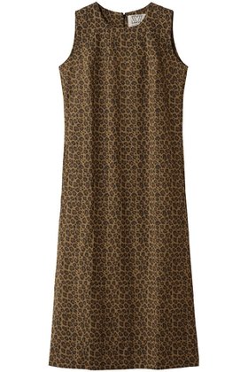 【エスゼット ブロックプリント/SZ Blockprints】のLONG RINA DRESS LEOPARD ノースリーブロングドレス 人気、トレンドファッション・服の通販 founy(ファニー) ファッション Fashion レディースファッション Fashion for Women ワンピース Dresses フォーマル・パーティードレス・結婚式用ドレス Elegant & Casual Dresses チュニック Tunic Tops & Dresses サンダル Sandals, Summer Shoes シューズ Shoes, Footwear スマート Smart, Elegant チュニック Tunic, Long Top ドレス Dress, One-Piece フラット Flat, Flat Shoes レオパード Leopard, Animal Print ロング Long, Long-Length エレガント 上品 Elegant |ID:prp329100004689387