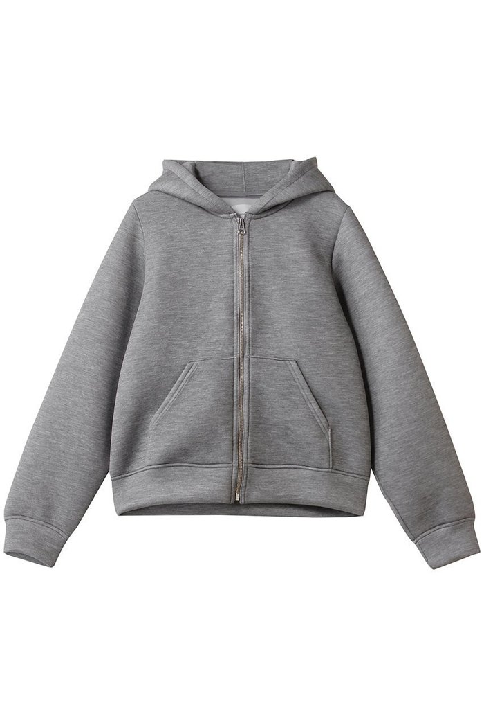 【ミディウミソリッド/MIDIUMISOLID】のシアーダブルニットジップパーカー インテリア・キッズ・メンズ・レディースファッション・服の通販 founy(ファニー) https://founy.com/ ファッション Fashion レディースファッション Fashion for Women トップス・カットソー Cut & Sew Tops ニット Knit Tops & Sweaters シャツ・ブラウス・オフィスカジュアル Elegant Blouses & Button-Ups レディースパーカー・カジュアルフーディー Casual Hoodies & Sweatshirts ロングTシャツ・Tシャツ Longline T-Shirts & Tees スウェット・クルーネックトップス Sweatshirts & Crewnecks / Relaxed Fit Sweat Tops カットソー・ベーシックTシャツ Cut-and-Sewn Tops / Stretch Tees & Basics インナー Innerwear コンパクト Compact, Small Size シンプル Simple, Minimal ジャケット Jacket, Outerwear 冬 Winter / This Winter |ID: prp329100004689391 ipo3291000000033867243