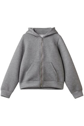 【ミディウミソリッド/MIDIUMISOLID】 sheer double-knit zip hoodie フーディー人気、トレンドファッション・服の通販 founy(ファニー) ファッション Fashion レディースファッション Fashion for Women トップス・カットソー Cut & Sew Tops ニット Knit Tops & Sweaters シャツ・ブラウス・オフィスカジュアル Elegant Blouses & Button-Ups レディースパーカー・カジュアルフーディー Casual Hoodies & Sweatshirts ロングTシャツ・Tシャツ Longline T-Shirts & Tees スウェット・クルーネックトップス Sweatshirts & Crewnecks / Relaxed Fit Sweat Tops カットソー・ベーシックTシャツ Cut-and-Sewn Tops / Stretch Tees & Basics インナー Innerwear コンパクト Compact, Small Size シンプル Simple, Minimal ジャケット Jacket, Outerwear 冬 Winter / This Winter 新作・新入荷 New Arrivals / New In |ID:prp329100004689391