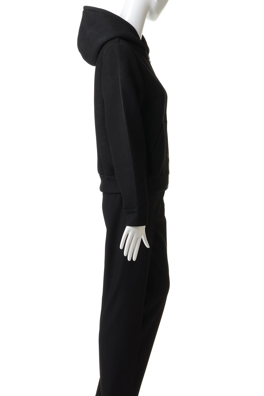 【ミディウミソリッド/MIDIUMISOLID】のsheer double-knit zip hoodie フーディー 人気、トレンドファッション・服の通販 founy(ファニー) 　ファッション　Fashion　レディースファッション　Fashion for Women　トップス・カットソー　Cut & Sew Tops　ニット　Knit Tops & Sweaters　シャツ・ブラウス・オフィスカジュアル　Elegant Blouses & Button-Ups　レディースパーカー・カジュアルフーディー　Casual Hoodies & Sweatshirts　ロングTシャツ・Tシャツ　Longline T-Shirts & Tees　スウェット・クルーネックトップス　Sweatshirts & Crewnecks / Relaxed Fit Sweat Tops　カットソー・ベーシックTシャツ　Cut-and-Sewn Tops / Stretch Tees & Basics　インナー　Innerwear　コンパクト　Compact, Small Size　シンプル　Simple, Minimal　ジャケット　Jacket, Outerwear　冬　Winter / This Winter　新作・新入荷　New Arrivals / New In　other-3|ID: prp329100004689391 ipo3291000000033867251