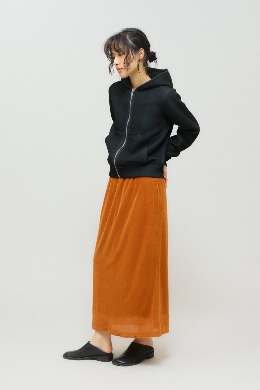 【ミディウミソリッド/MIDIUMISOLID】のシアーダブルニットジップパーカー 人気、トレンドファッション・服の通販 founy(ファニー) 　ファッション　Fashion　レディースファッション　Fashion for Women　トップス・カットソー　Cut & Sew Tops　ニット　Knit Tops & Sweaters　シャツ・ブラウス・オフィスカジュアル　Elegant Blouses & Button-Ups　レディースパーカー・カジュアルフーディー　Casual Hoodies & Sweatshirts　ロングTシャツ・Tシャツ　Longline T-Shirts & Tees　スウェット・クルーネックトップス　Sweatshirts & Crewnecks / Relaxed Fit Sweat Tops　カットソー・ベーシックTシャツ　Cut-and-Sewn Tops / Stretch Tees & Basics　インナー　Innerwear　コンパクト　Compact, Small Size　シンプル　Simple, Minimal　ジャケット　Jacket, Outerwear　冬　Winter / This Winter　other-7|ID: prp329100004689391 ipo3291000000035840921