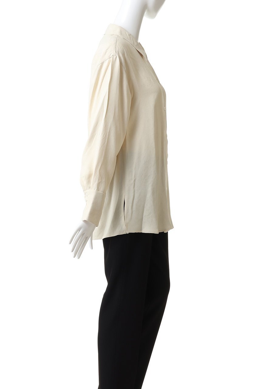 【ミディウミソリッド/MIDIUMISOLID】のrelax jacquard shirt シャツ 人気、トレンドファッション・服の通販 founy(ファニー) 　ファッション　Fashion　レディースファッション　Fashion for Women　トップス・カットソー　Cut & Sew Tops　シャツ・ブラウス・オフィスカジュアル　Elegant Blouses & Button-Ups　おすすめ　Recommended / Our Picks　カフス　Cuff Design　ジャカード／ジャガード　Jacquard, Woven Pattern　スリーブ　Sleeve, Long Sleeve / Short Sleeve　セットアップ　Set-Up, Coordinated Outfit　ドレープ　Drape, Draping Fabric　レオパード　Leopard, Animal Print　ロング　Long, Long-Length　ワイド　Wide, Wide Fit　新作・新入荷　New Arrivals / New In　長袖　Long Sleeve, Full Sleeve　other-3|ID: prp329100004689392 ipo3291000000033867262