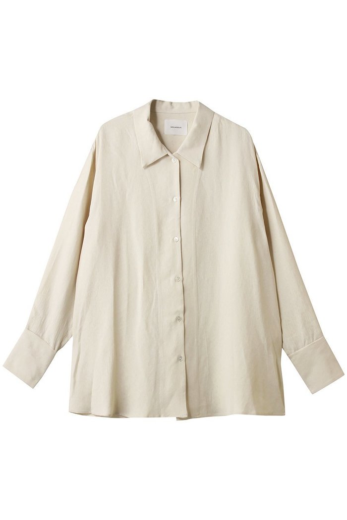 【ミディウミソリッド/MIDIUMISOLID】のリラックスジャカードシャツ インテリア・キッズ・メンズ・レディースファッション・服の通販 founy(ファニー) https://founy.com/ ファッション Fashion レディースファッション Fashion for Women トップス・カットソー Cut & Sew Tops シャツ・ブラウス・オフィスカジュアル Elegant Blouses & Button-Ups おすすめ Recommended / Our Picks カフス Cuff Design ジャカード/ジャガード Jacquard, Woven Pattern スリーブ Sleeve, Long Sleeve / Short Sleeve セットアップ Set-Up, Coordinated Outfit ドレープ Drape, Draping Fabric レオパード Leopard, Animal Print ロング Long, Long-Length ワイド Wide, Wide Fit 長袖 Long Sleeve, Full Sleeve |ID: prp329100004689392 ipo3291000000035402902