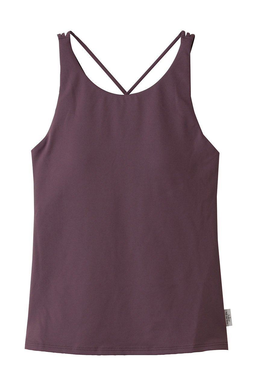 【ジュリエ/Julier】のプレミアムフローキャミソール 人気、トレンドファッション・服の通販 founy(ファニー)  ファッション Fashion レディースファッション Fashion for Women トップス・カットソー Cut & Sew Tops キャミソール&ノースリーブ Camisoles & Sleeveless Tops スポーツウェア Functional & Stylish Sportswear スポーツ トップス Athletic Tops / Workout Tops / Training Shirts インナー Innerwear スポーツ Sports, Activewear フィット Fit, Slim Fit ヨガ Yoga, Yoga Wear ワーク Workwear, Utility Style  other-1|ID: prp329100004689394 ipo3291000000033917828