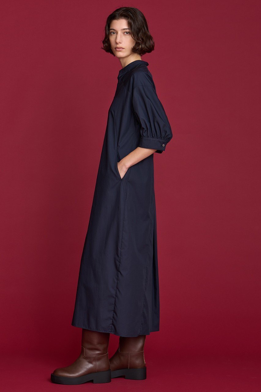 【ハウス オブ ロータス/HOUSE OF LOTUS】のコットンブロードパフスリーブドレス 人気、トレンドファッション・服の通販 founy(ファニー)  ファッション Fashion レディースファッション Fashion for Women ワンピース Dresses フォーマル・パーティードレス・結婚式用ドレス Elegant & Casual Dresses チュニック Tunic Tops & Dresses おすすめ Recommended / Our Picks カフス Cuff Design スリーブ Sleeve, Long Sleeve / Short Sleeve チュニック Tunic, Long Top バルーン Balloon, Balloon Silhouette ブロード Broadcloth, Fine Cotton ベスト Vest, Waistcoat モダン Modern, Contemporary ロング Long, Long-Length エレガント 上品 Elegant other-6|ID: prp329100004689400 ipo3291000000034005393