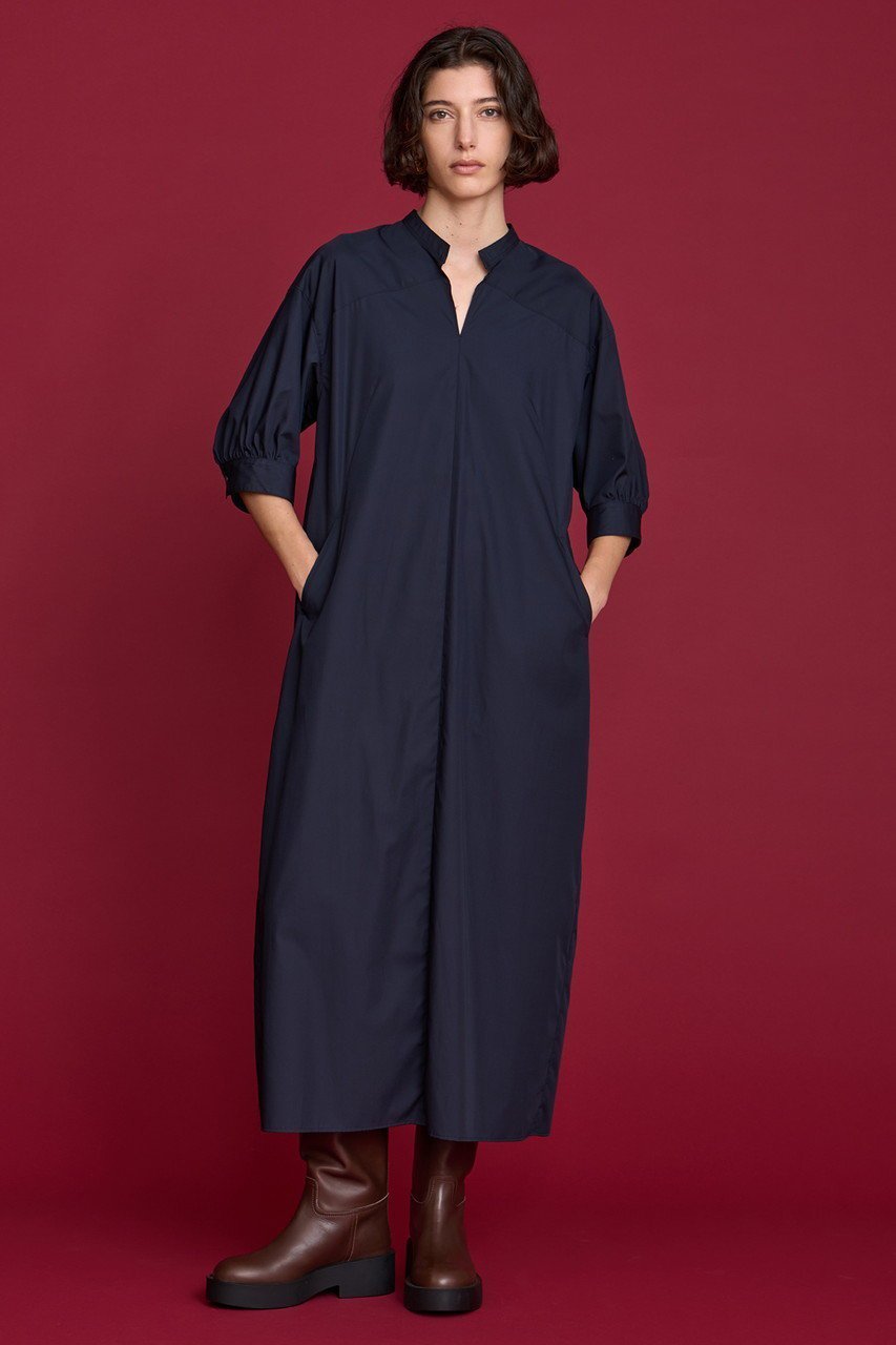 【ハウス オブ ロータス/HOUSE OF LOTUS】のコットンブロードパフスリーブドレス 人気、トレンドファッション・服の通販 founy(ファニー)  ファッション Fashion レディースファッション Fashion for Women ワンピース Dresses フォーマル・パーティードレス・結婚式用ドレス Elegant & Casual Dresses チュニック Tunic Tops & Dresses おすすめ Recommended / Our Picks カフス Cuff Design スリーブ Sleeve, Long Sleeve / Short Sleeve チュニック Tunic, Long Top バルーン Balloon, Balloon Silhouette ブロード Broadcloth, Fine Cotton ベスト Vest, Waistcoat モダン Modern, Contemporary ロング Long, Long-Length エレガント 上品 Elegant other-8|ID: prp329100004689400 ipo3291000000034005395