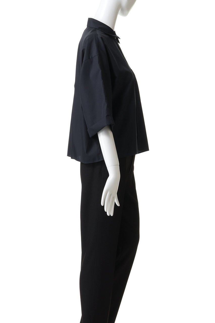 【ハウス オブ ロータス/HOUSE OF LOTUS】のコットンブロードショートシャツ 人気、トレンドファッション・服の通販 founy(ファニー) 　ファッション　Fashion　レディースファッション　Fashion for Women　トップス・カットソー　Cut & Sew Tops　シャツ・ブラウス・オフィスカジュアル　Elegant Blouses & Button-Ups　おすすめ　Recommended / Our Picks　ショート　Short, Short Length　スリーブ　Sleeve, Long Sleeve / Short Sleeve　ブロード　Broadcloth, Fine Cotton　プリント　Print, Printed Pattern　ボックス　Boxy, Box Shape　ボトム　Bottoms, Lower Wear　マニッシュ　Mannish, Boyish　エレガント 上品　Elegant　新作・新入荷　New Arrivals / New In　other-3|ID: prp329100004689401 ipo3291000000033867314
