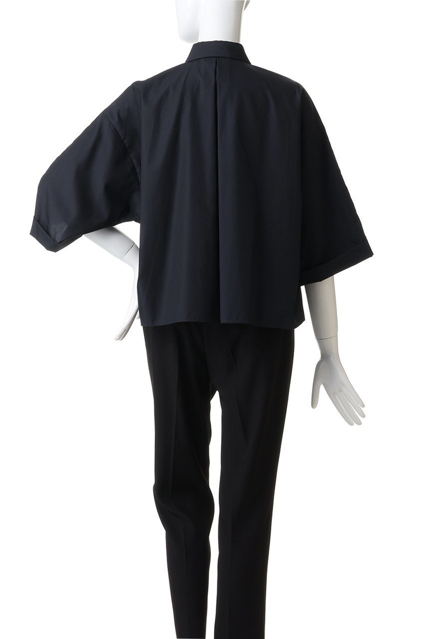 【ハウス オブ ロータス/HOUSE OF LOTUS】のコットンブロードショートシャツ 人気、トレンドファッション・服の通販 founy(ファニー) 　ファッション　Fashion　レディースファッション　Fashion for Women　トップス・カットソー　Cut & Sew Tops　シャツ・ブラウス・オフィスカジュアル　Elegant Blouses & Button-Ups　おすすめ　Recommended / Our Picks　ショート　Short, Short Length　スリーブ　Sleeve, Long Sleeve / Short Sleeve　ブロード　Broadcloth, Fine Cotton　プリント　Print, Printed Pattern　ボックス　Boxy, Box Shape　ボトム　Bottoms, Lower Wear　マニッシュ　Mannish, Boyish　エレガント 上品　Elegant　新作・新入荷　New Arrivals / New In　other-4|ID: prp329100004689401 ipo3291000000033867315