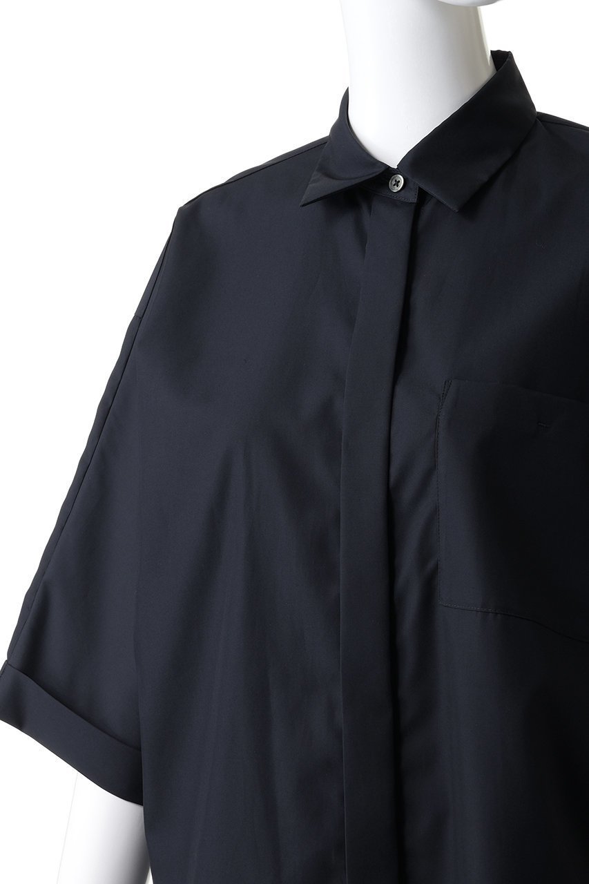 【ハウス オブ ロータス/HOUSE OF LOTUS】のコットンブロードショートシャツ 人気、トレンドファッション・服の通販 founy(ファニー) 　ファッション　Fashion　レディースファッション　Fashion for Women　トップス・カットソー　Cut & Sew Tops　シャツ・ブラウス・オフィスカジュアル　Elegant Blouses & Button-Ups　おすすめ　Recommended / Our Picks　ショート　Short, Short Length　スリーブ　Sleeve, Long Sleeve / Short Sleeve　ブロード　Broadcloth, Fine Cotton　プリント　Print, Printed Pattern　ボックス　Boxy, Box Shape　ボトム　Bottoms, Lower Wear　マニッシュ　Mannish, Boyish　エレガント 上品　Elegant　新作・新入荷　New Arrivals / New In　other-5|ID: prp329100004689401 ipo3291000000033867316