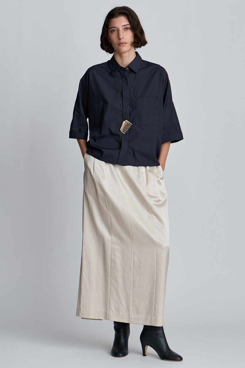 【ハウス オブ ロータス/HOUSE OF LOTUS】のコットンブロードショートシャツ 人気、トレンドファッション・服の通販 founy(ファニー)  ファッション Fashion レディースファッション Fashion for Women トップス・カットソー Cut & Sew Tops シャツ・ブラウス・オフィスカジュアル Elegant Blouses & Button-Ups おすすめ Recommended / Our Picks ショート Short, Short Length スリーブ Sleeve, Long Sleeve / Short Sleeve ブロード Broadcloth, Fine Cotton プリント Print, Printed Pattern ボックス Boxy, Box Shape ボトム Bottoms, Lower Wear マニッシュ Mannish, Boyish エレガント 上品 Elegant other-6|ID: prp329100004689401 ipo3291000000034005396