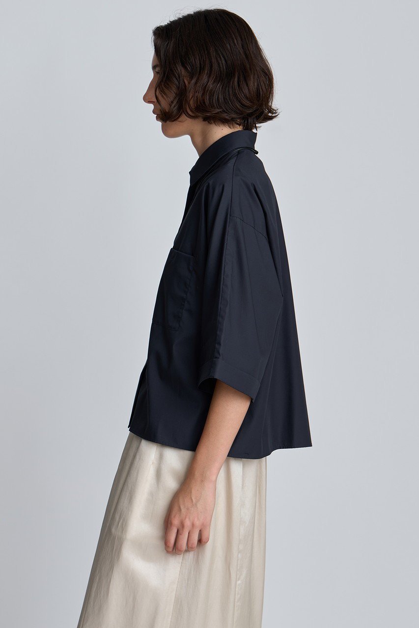 【ハウス オブ ロータス/HOUSE OF LOTUS】のコットンブロードショートシャツ 人気、トレンドファッション・服の通販 founy(ファニー)  ファッション Fashion レディースファッション Fashion for Women トップス・カットソー Cut & Sew Tops シャツ・ブラウス・オフィスカジュアル Elegant Blouses & Button-Ups おすすめ Recommended / Our Picks ショート Short, Short Length スリーブ Sleeve, Long Sleeve / Short Sleeve ブロード Broadcloth, Fine Cotton プリント Print, Printed Pattern ボックス Boxy, Box Shape ボトム Bottoms, Lower Wear マニッシュ Mannish, Boyish エレガント 上品 Elegant other-7|ID: prp329100004689401 ipo3291000000034005397