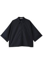 【ハウス オブ ロータス/HOUSE OF LOTUS】のコットンブロードショートシャツ ネイビー|ID:prp329100004689401