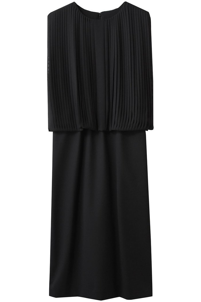 【エステータ/esteta】のウールトロドライストレッチ プリーツコンビ ワンピース インテリア・キッズ・メンズ・レディースファッション・服の通販 founy(ファニー) https://founy.com/ ファッション Fashion レディースファッション Fashion for Women ワンピース Dresses チュニック Tunic Tops & Dresses オケージョン Occasion Wear コンビ Combo, Combination Style チュニック Tunic, Long Top ドッキング Docking, Mixed Material プリーツ Pleats, Pleated ロング Long, Long-Length エレガント 上品 Elegant |ID: prp329100004689403 ipo3291000000036128657