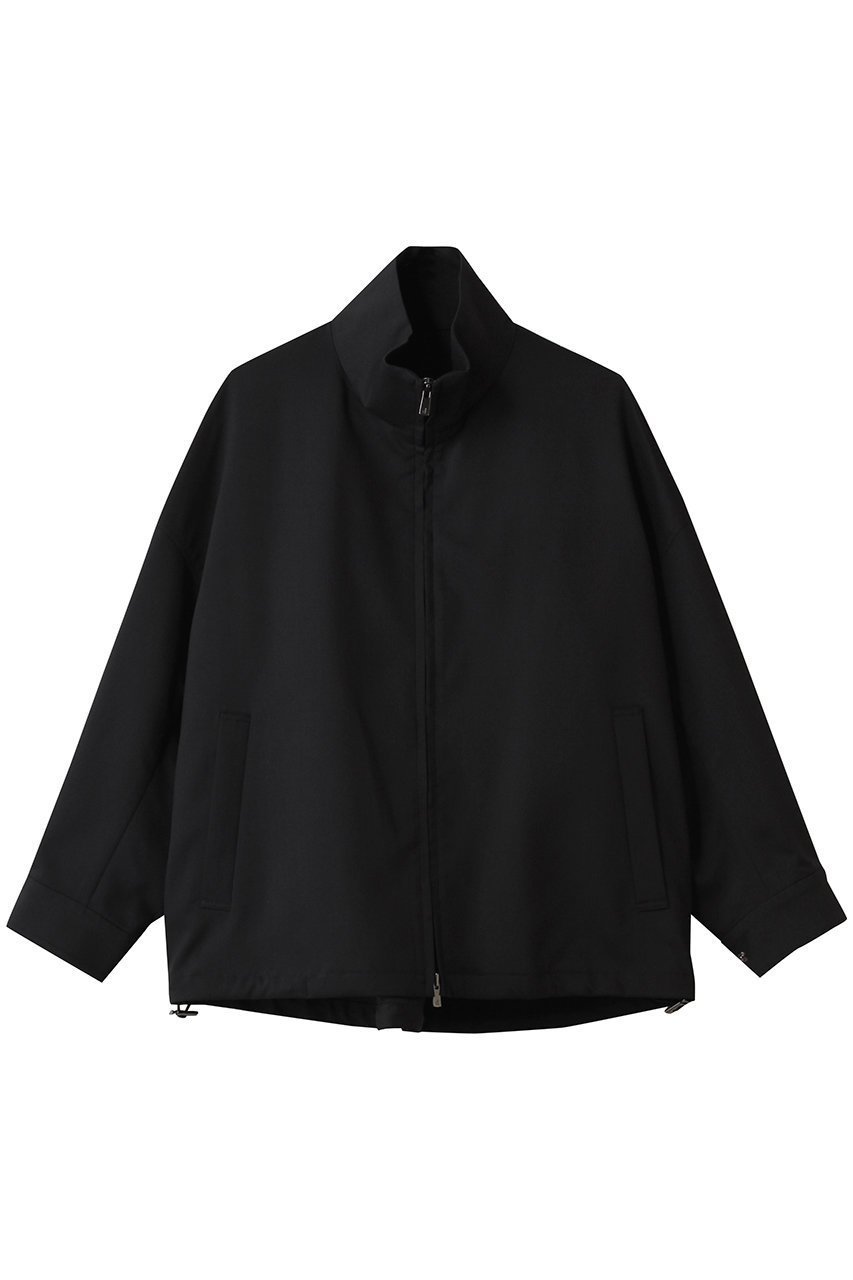 【エステータ/esteta】のライトダブルクロス ブルゾン インテリア・キッズ・メンズ・レディースファッション・服の通販 founy(ファニー) 　ファッション　Fashion　レディースファッション　Fashion for Women　アウター　Coat / Outerwear Collection　レディースジャケット・軽アウター　Jackets　ブルゾンジャケット・スポーティアウター　Blouson Jackets　おすすめ　Recommended / Our Picks　シンプル　Simple, Minimal　ジャケット　Jacket, Outerwear　ドレープ　Drape, Draping Fabric　ブルゾン　Blouson, Bomber Jacket　新作・新入荷　New Arrivals / New In　ブラック|ID: prp329100004689407 ipo3291000000033867342