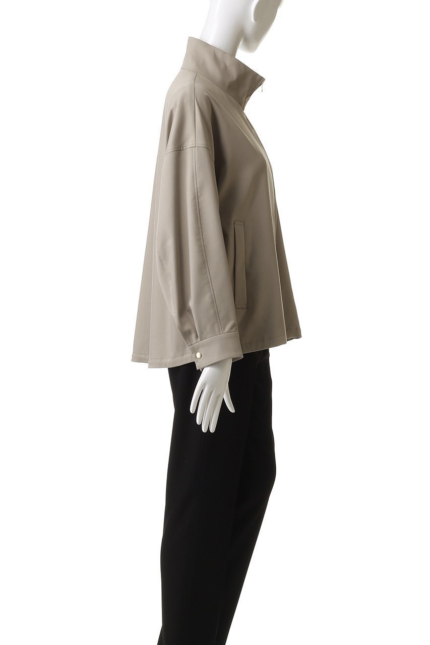 【エステータ/esteta】のライトダブルクロス ブルゾン 人気、トレンドファッション・服の通販 founy(ファニー) 　ファッション　Fashion　レディースファッション　Fashion for Women　アウター　Coat / Outerwear Collection　レディースジャケット・軽アウター　Jackets　ブルゾンジャケット・スポーティアウター　Blouson Jackets　おすすめ　Recommended / Our Picks　シンプル　Simple, Minimal　ジャケット　Jacket, Outerwear　ドレープ　Drape, Draping Fabric　ブルゾン　Blouson, Bomber Jacket　新作・新入荷　New Arrivals / New In　other-3|ID: prp329100004689407 ipo3291000000033867348