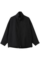 【エステータ/esteta】のライトダブルクロス ブルゾン ブラック|ID:prp329100004689407