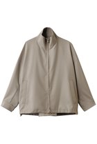 【エステータ/esteta】のライトダブルクロス ブルゾン ベージュ|ID:prp329100004689407