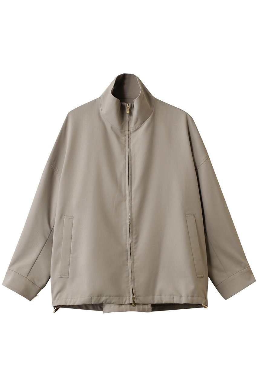 【エステータ/esteta】のライトダブルクロス ブルゾン インテリア・キッズ・メンズ・レディースファッション・服の通販 founy(ファニー) 　ファッション　Fashion　レディースファッション　Fashion for Women　アウター　Coat / Outerwear Collection　レディースジャケット・軽アウター　Jackets　ブルゾンジャケット・スポーティアウター　Blouson Jackets　おすすめ　Recommended / Our Picks　シンプル　Simple, Minimal　ジャケット　Jacket, Outerwear　ドレープ　Drape, Draping Fabric　ブルゾン　Blouson, Bomber Jacket　ベージュ|ID: prp329100004689407 ipo3291000000035358192