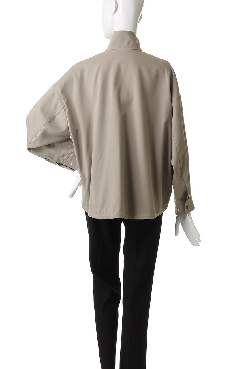 【エステータ/esteta】のライトダブルクロス ブルゾン 人気、トレンドファッション・服の通販 founy(ファニー) 　ファッション　Fashion　レディースファッション　Fashion for Women　アウター　Coat / Outerwear Collection　レディースジャケット・軽アウター　Jackets　ブルゾンジャケット・スポーティアウター　Blouson Jackets　おすすめ　Recommended / Our Picks　シンプル　Simple, Minimal　ジャケット　Jacket, Outerwear　ドレープ　Drape, Draping Fabric　ブルゾン　Blouson, Bomber Jacket　other-4|ID: prp329100004689407 ipo3291000000035404928