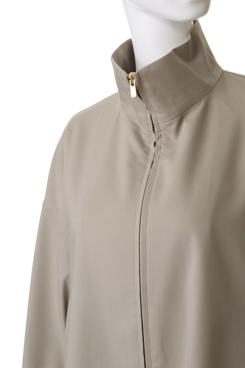 【エステータ/esteta】のライトダブルクロス ブルゾン 人気、トレンドファッション・服の通販 founy(ファニー) 　ファッション　Fashion　レディースファッション　Fashion for Women　アウター　Coat / Outerwear Collection　レディースジャケット・軽アウター　Jackets　ブルゾンジャケット・スポーティアウター　Blouson Jackets　おすすめ　Recommended / Our Picks　シンプル　Simple, Minimal　ジャケット　Jacket, Outerwear　ドレープ　Drape, Draping Fabric　ブルゾン　Blouson, Bomber Jacket　other-5|ID: prp329100004689407 ipo3291000000035404930