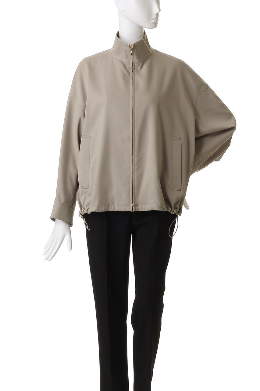 【エステータ/esteta】のライトダブルクロス ブルゾン 人気、トレンドファッション・服の通販 founy(ファニー) 　ファッション　Fashion　レディースファッション　Fashion for Women　アウター　Coat / Outerwear Collection　レディースジャケット・軽アウター　Jackets　ブルゾンジャケット・スポーティアウター　Blouson Jackets　おすすめ　Recommended / Our Picks　シンプル　Simple, Minimal　ジャケット　Jacket, Outerwear　ドレープ　Drape, Draping Fabric　ブルゾン　Blouson, Bomber Jacket　other-8|ID: prp329100004689407 ipo3291000000035404935