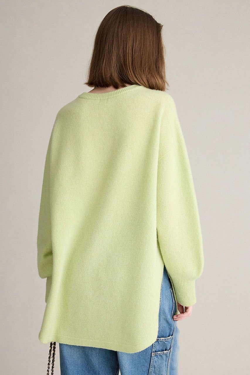 【ブリル/BRILL】のラムウールラウンドヘムプルオーバー 人気、トレンドファッション・服の通販 founy(ファニー) 　ファッション　Fashion　レディースファッション　Fashion for Women　トップス・カットソー　Cut & Sew Tops　ニット　Knit Tops & Sweaters　カジュアルプルオーバー・ニットトップス　Pullovers & Knit Tops / Casual Pullovers　おすすめ　Recommended / Our Picks　スリット　Slit, Slit Detail　セットアップ　Set-Up, Coordinated Outfit　パターン　Pattern, Design Print　ホールガーメント　WholeGarment, Seamless Knit　ボトム　Bottoms, Lower Wear　ミニスカート　Mini Skirt, Short Skirt　ロング　Long, Long-Length　新作・新入荷　New Arrivals / New In　other-3|ID: prp329100004689410 ipo3291000000033867371