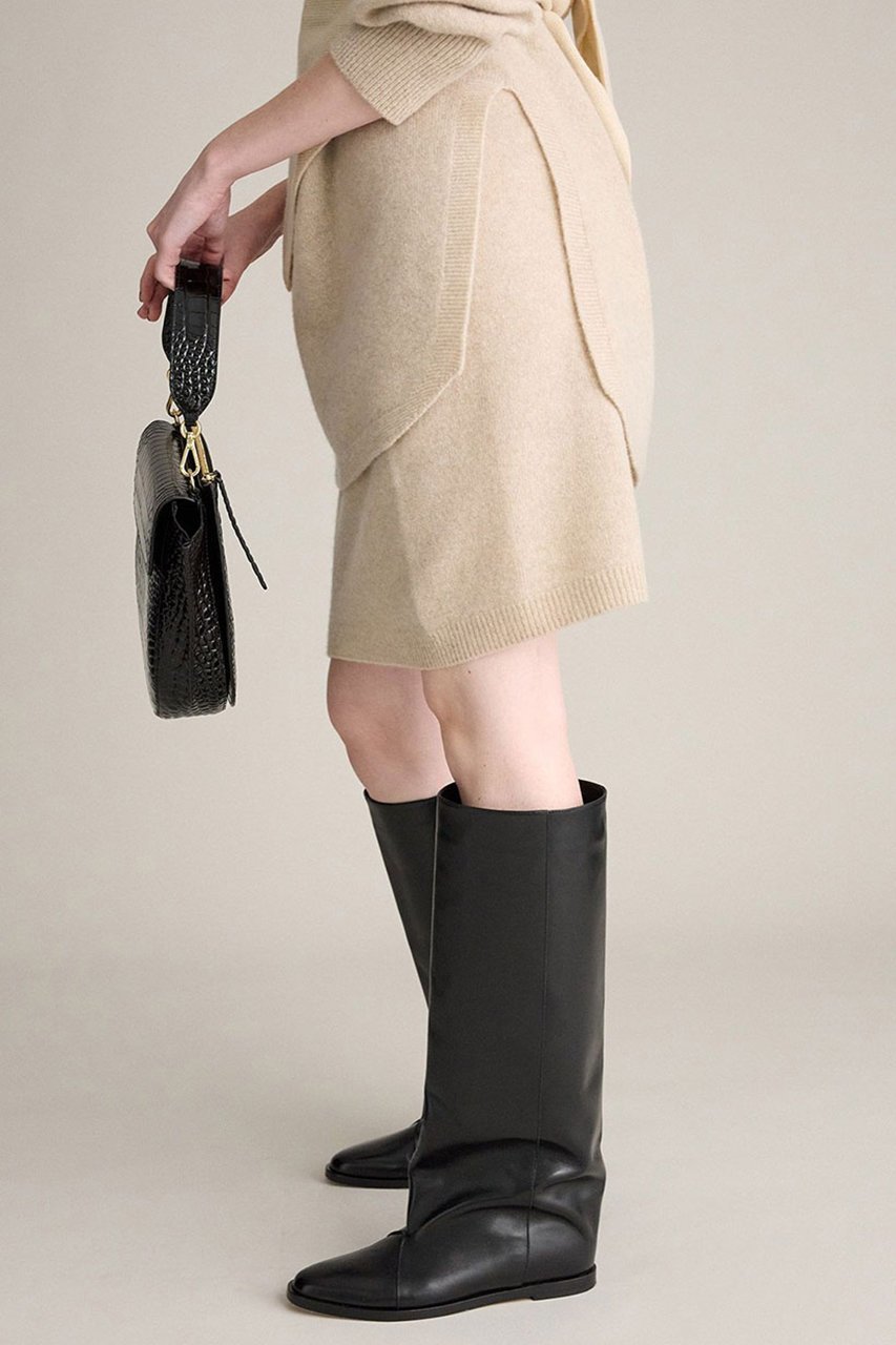 【ブリル/BRILL】のラムウールミニスカート 人気、トレンドファッション・服の通販 founy(ファニー) 　ファッション　Fashion　レディースファッション　Fashion for Women　スカート　Skirts　ミニスカート　Mini Skirts　おすすめ　Recommended / Our Picks　セットアップ　Set-Up, Coordinated Outfit　トレンド　Trend, Trending Now　パターン　Pattern, Design Print　ホールガーメント　WholeGarment, Seamless Knit　ミニスカート　Mini Skirt, Short Skirt　新作・新入荷　New Arrivals / New In　other-2|ID: prp329100004689415 ipo3291000000033867401