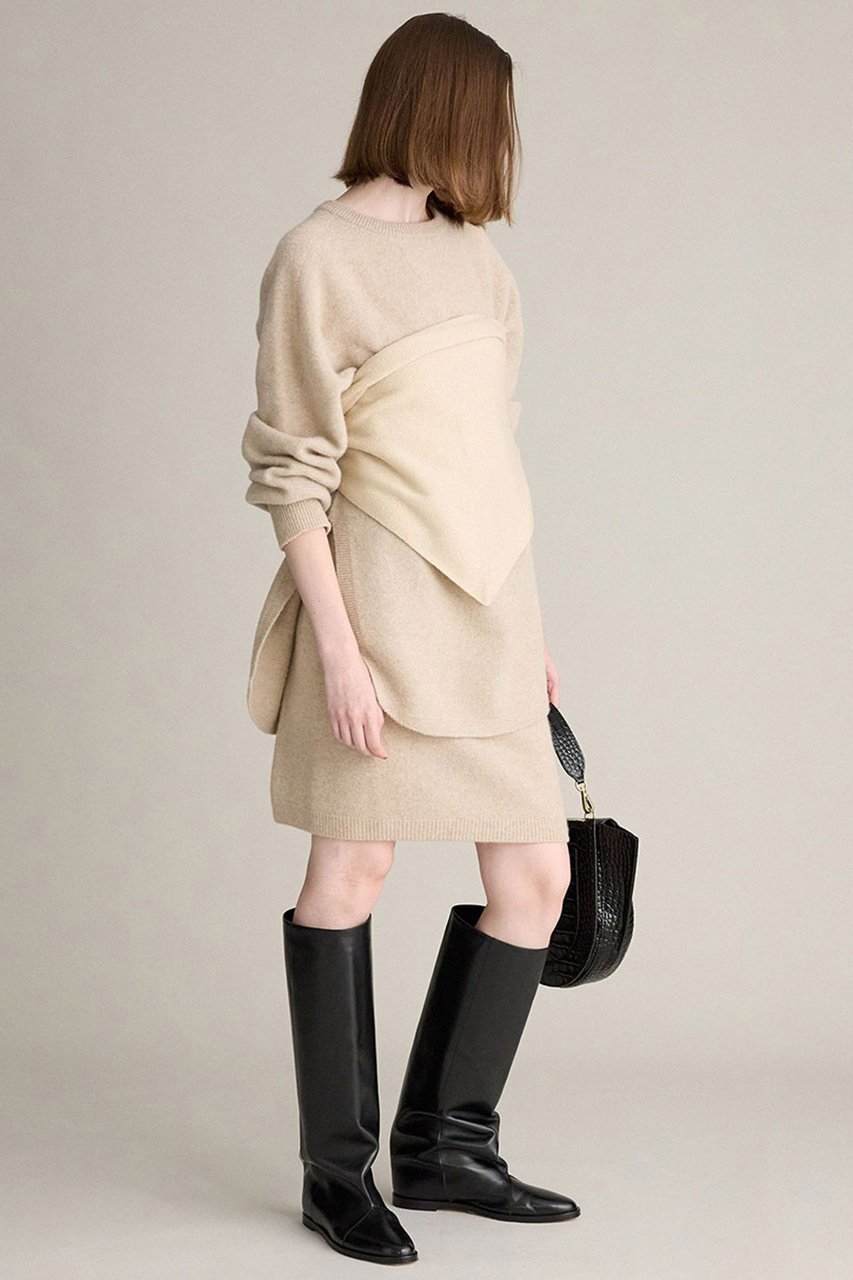 【ブリル/BRILL】のラムウールミニスカート 人気、トレンドファッション・服の通販 founy(ファニー) 　ファッション　Fashion　レディースファッション　Fashion for Women　スカート　Skirts　ミニスカート　Mini Skirts　おすすめ　Recommended / Our Picks　セットアップ　Set-Up, Coordinated Outfit　トレンド　Trend, Trending Now　パターン　Pattern, Design Print　ホールガーメント　WholeGarment, Seamless Knit　ミニスカート　Mini Skirt, Short Skirt　新作・新入荷　New Arrivals / New In　other-6|ID: prp329100004689415 ipo3291000000033867405