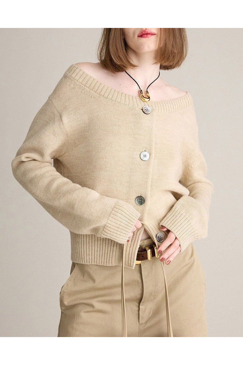 【ブリル/BRILL】のメランジドロップカーディガン 人気、トレンドファッション・服の通販 founy(ファニー) 　ファッション　Fashion　レディースファッション　Fashion for Women　トップス・カットソー　Cut & Sew Tops　ニット　Knit Tops & Sweaters　カーディガン・羽織り　Layered Style Cardigans　おすすめ　Recommended / Our Picks　カーディガン　Cardigan, Knitwear　新作・新入荷　New Arrivals / New In　other-2|ID: prp329100004689416 ipo3291000000033867414